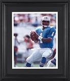 Warren Moon Houston Oilers Framed Unsigned 8x10 Photograph