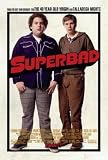 Superbad - Movie Poster / Print -- Custom Framing Available
