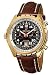 Breitling H2236012-B818-739P Chrono-Matic 24H Black Dial Leather Crocodile Men's Automatic Chronograph, Chronometer Watch
