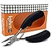 Kohm WHS-800 Toenail Clippers for Thick, Fungal or Ingrown Toenails, Large Heavy Duty Easy Grip Rubber Handle Podiatrist Style Toenail Clipper, Ingrown Toenail Tool for Men, Seniors, Adults