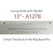 iMacket ® TotalShield 2-in-1 Ultra Slim Soft-Touch Rubberized Hard Case Cover & Keyboard Cover (MacBook Pro 13