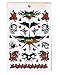 280 Temporary Tattoos - M3 Style