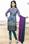 Shringaar Ras Green Women - Dress Material