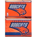 Charlotte Bobcats Magnet 2 Pak