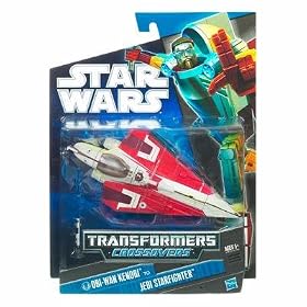 Star Wars Transformers Obi-Wan Kenobi