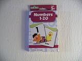 Sesame Street Numbers 1-20 Flash Cards