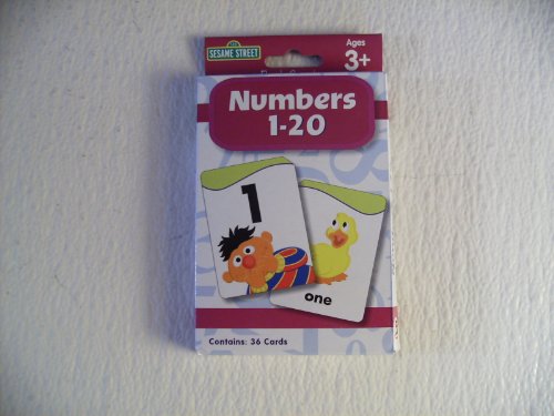 numbers 1 20. Street Sesame Numbers 1-20