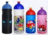 Produkt-Bild: ISYbe (ehemals ISIfeel) Trinkflasche, schadstofffrei, sp&uuml;lmaschinengeeignet, auslaufsicher