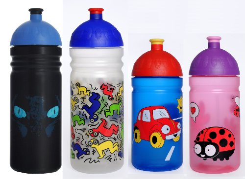 ISYbe (ehemals ISIfeel) Trinkflasche, schadstofffrei, spülmaschinengeeignet, auslaufsicher