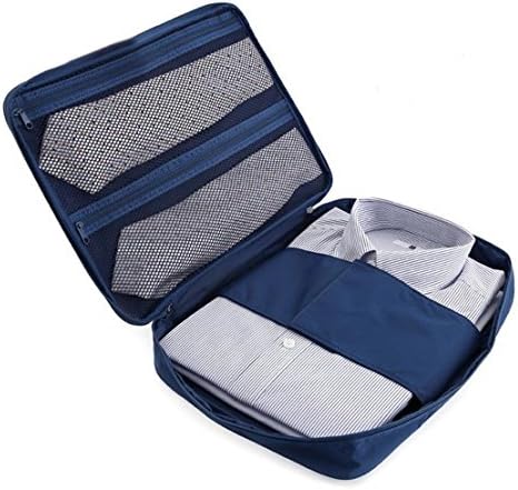 Novawo Men Bag Packers exclusively for shirt Tidy Case Luggage Packing Cubes storage bag
