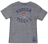 Auburn Tigers Grey Gym Class adidas Originals Tri-Blend Vintage Tee