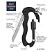 LSD Mountain Climbin Tool,stainless Steel EDC 5 in 1 Aluminum Climbing Carabiner Hook Gear Multi-functional Tool Buckle Rock Lock Keychain