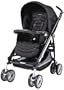 Peg-Perego 2011 Pliko Switch Compact Stroller, Pois Black