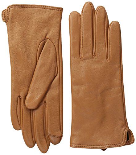Touchpoint Women's Side Vent Leather Glove with Technology