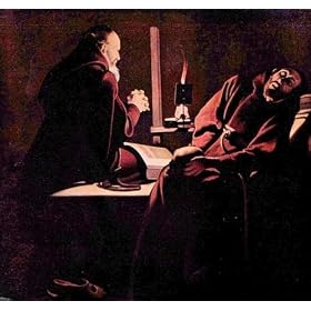 A2 Fine Art Box Canvas 60x42cm The rapture of St Francis La Tour