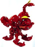 Bakugan B2 New Vestroia Bakuneon LOOSE Single Figure Pyrus Nova 12 (Red) Meta Helios (Helios and Metalfencer Combined!)