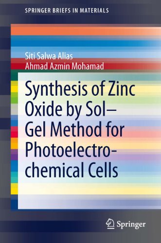 Synthesis of Zinc Oxide by Sol-Gel Method for Photoelectrochemical Cells (SpringerBriefs in Materials)