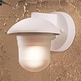 Minka 71153-44-PL Danbury Outdoor Wall Mount, White