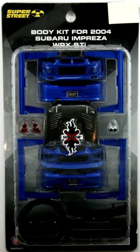 XMODS Body Kit for Blue 2004 Subaru Impreza