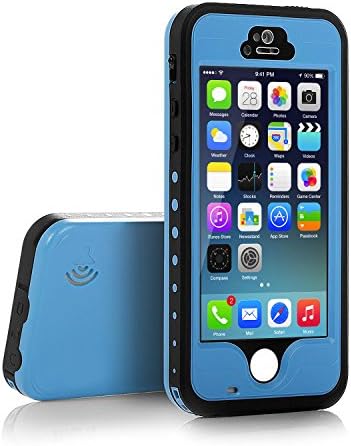 MOBPROOF The Newest waterproof Case For Iphone5S Light Blue