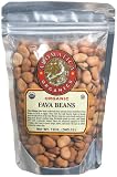 Aromatica Organics Fava Beans, 12.0-Ounce Bags (Pack of 6)