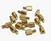 StarTech STANDOFFM3 M3 Brass Standoffs (15 Pack)