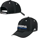 adidas Philadelphia 76ers Wordmark Adjustable Hat