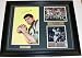 Joe Namath Autographed 1965 Rookie Card Print ~ New York Jets ~ Custom Framed with Photos