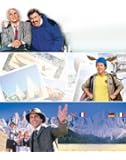 Triple Feature: Planes, Trains, And Automobiles / National Lampoon's Vacation / National Lampoon's European Vacation [Blu-ray]