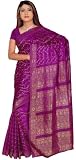 Exclusive marvellous Indian Bollywood Saree Purple CA102