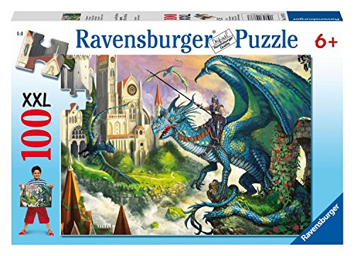 Dragon Rider Puzzle, 100-Piece