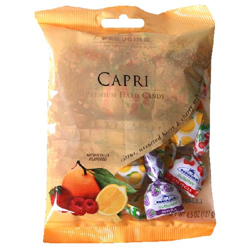 Perugina Capri Hard Candy 4.5-Ounce Bags (Pack of 12) by Hard Candy