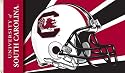 South Carolina Gamecocks 3x5 Helmet Flag