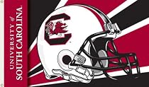 South Carolina Gamecocks 3x5 Helmet Flag