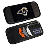 St. Louis Rams Team Promark 12-Disc CD Visor and Organizer
