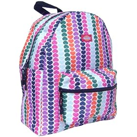 Buy White Sweet Heart Dickies Packpack