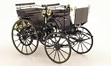 Zoom Produkt-Bild: Mercedes Daimler Motorkutsche, dkl.-blau, Modellauto, Fertigmodell, Norev 1:18