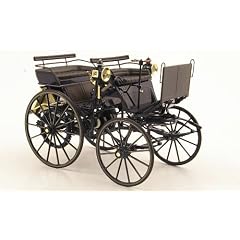 Mercedes Daimler Motorkutsche, dkl.-blau, Modellauto, Fertigmodell, Norev 1:18
