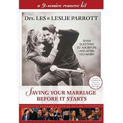 Saving Your Marriage Before It Starts: Seven Questions to Ask Before -- and After -- You Marry (Curriculum Kit)