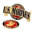 US Marines Hat Clip w/ Golf Ball Marker US Marines Hat Clip w/ Golf Ball Marker