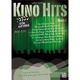 Kino Hits f�r Gitarre Band 2: 10 Filmmusik-Klassiker f�r Gitarre solo und Liedbegleitungvon "Volker Saure"