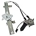 Passengers Front Power Window Lift Regulator with Motor Assembly Replacement for Dodge Mitsubishi MB641282