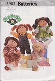 Butterick Pattern 5902 for 16 Cabbage Patch Kids Clothes
