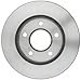 ACDelco Gold 18A118 Black Hat Front Disc Brake Rotor