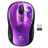 Logitech Wireless Mouse M305 (Pink Balance)