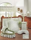 Classic Jungle 4 Piece Crib Bedding Set by Bebe Star