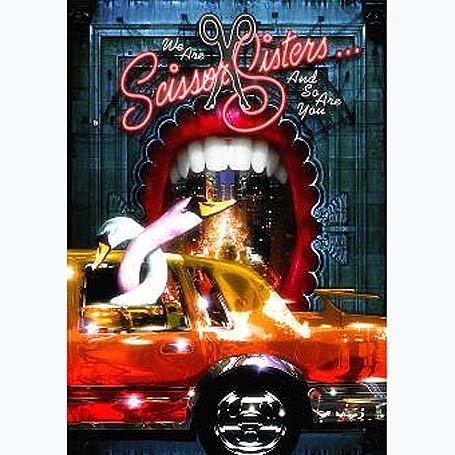 CD-Charts   : Scissor Sisters: We Are Scissor Sisters And So Are You
