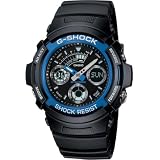 Casio Men's G-Shock Chronograph Shock Resistant Sport Watch #AW591-2A