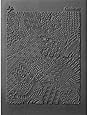 Great Create (GRF8Z) Lisa Pavelka Individual Texture Stamp, 4.25 by 5.5-Inch 1-Pack-Cloodettes