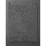 Great Create (GRF8Z) Lisa Pavelka Individual Texture Stamp, 4.25 by 5.5-Inch 1-Pack-Cloodettes